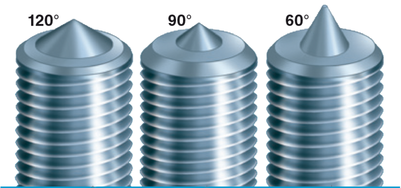 PUNTE SPECIALI - B6 - B7 - B8 : CONICA BASE RIDOTTA