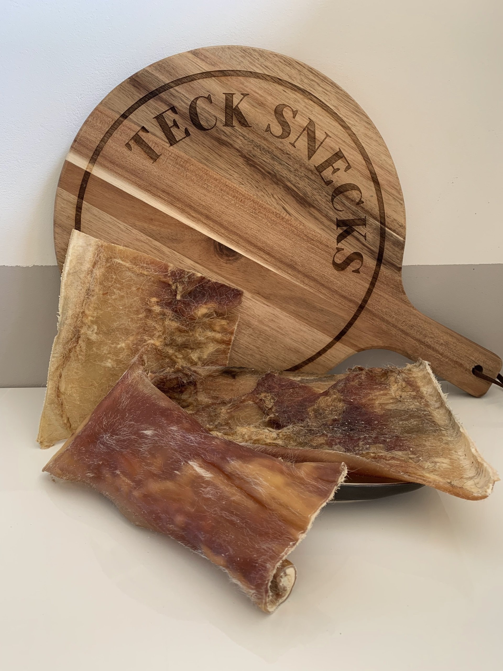 Runder kophuid plaat XS