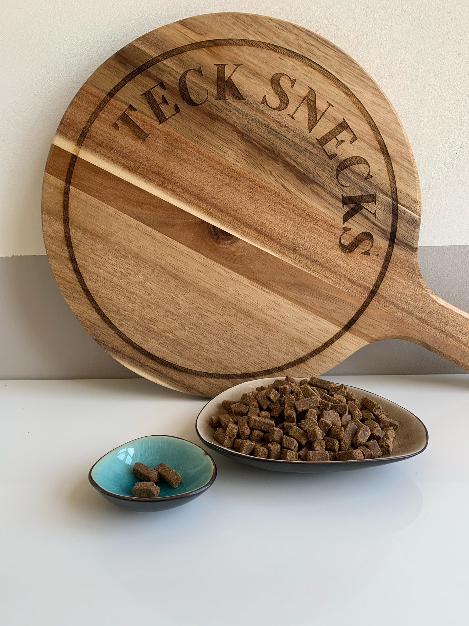 Kippenvlees mini trainertjes