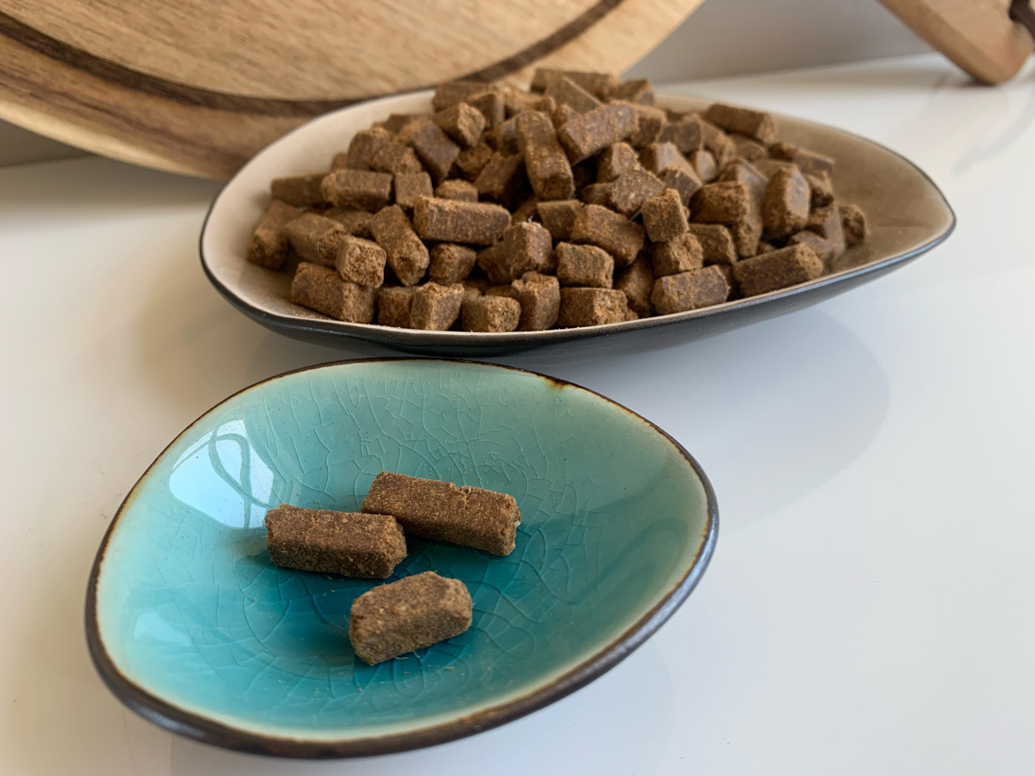 Zalm mini trainertjes