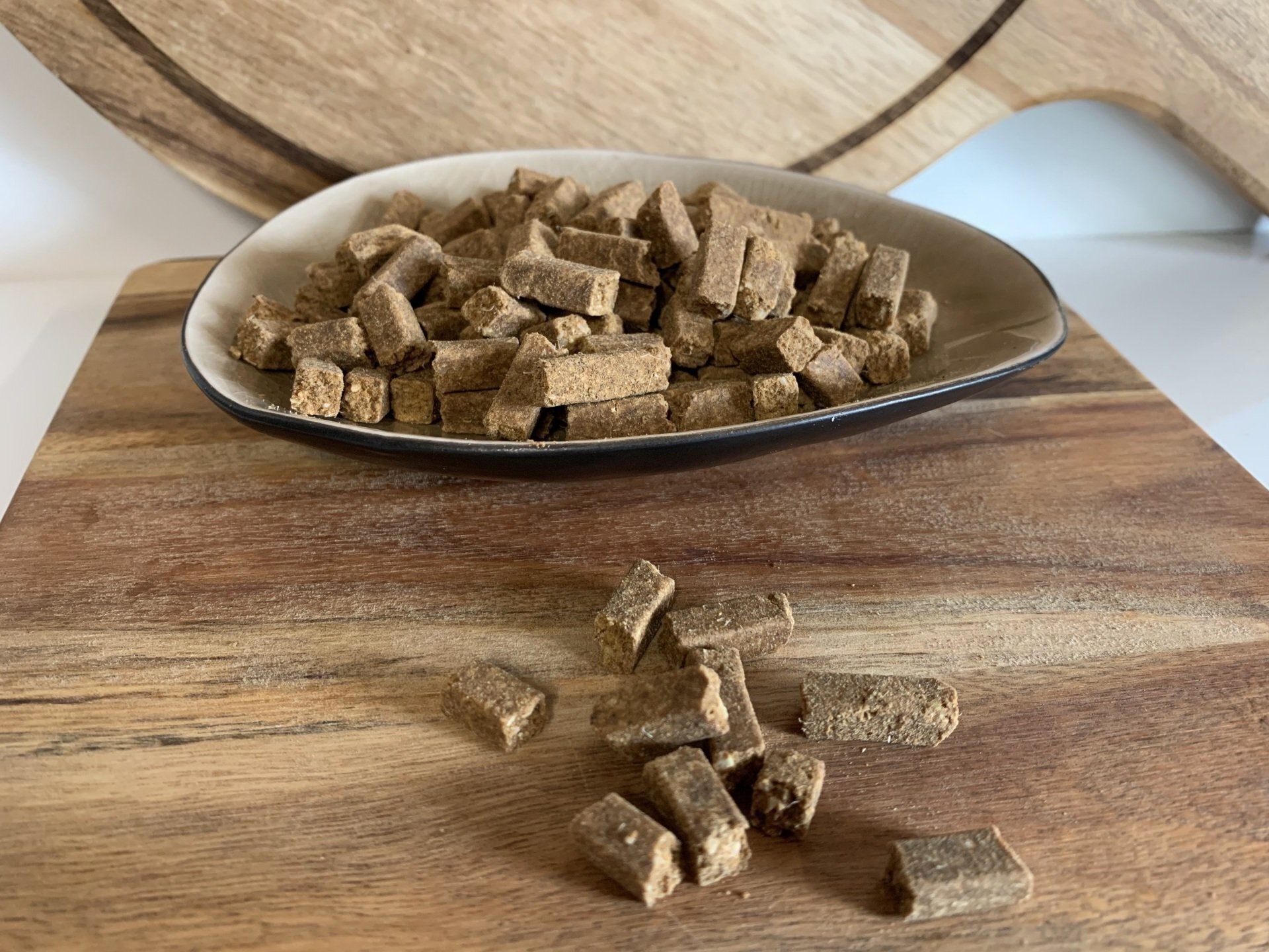 Konijnenvlees mini trainertjes