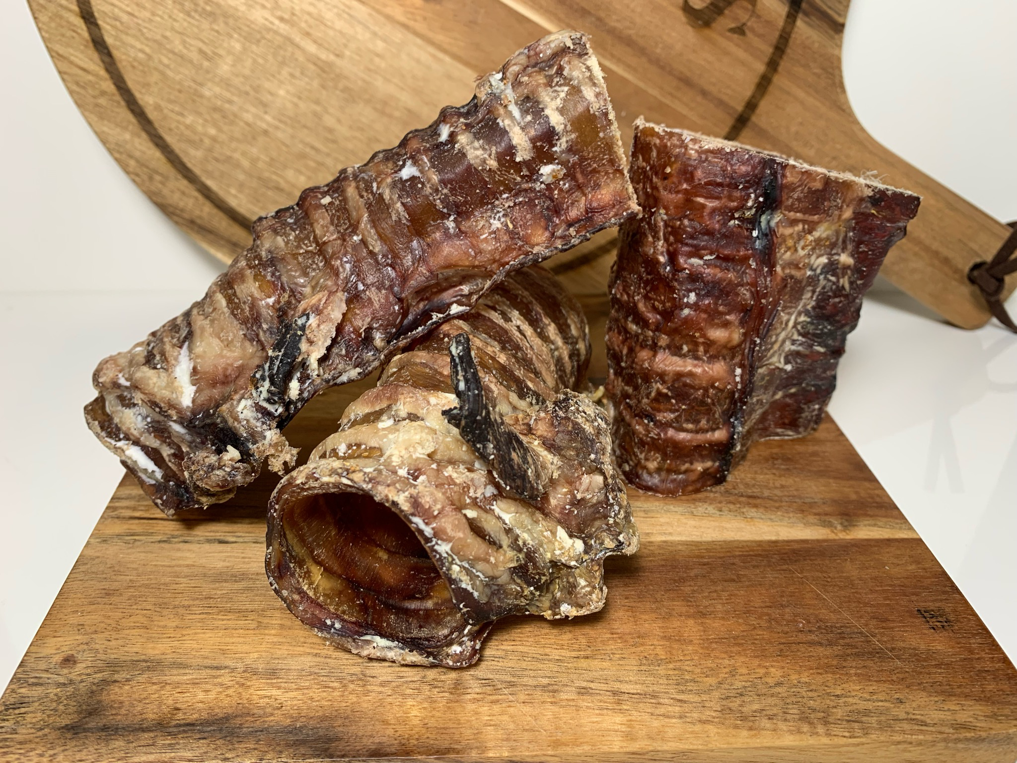 Runder luchtpijpjes ±10 cm