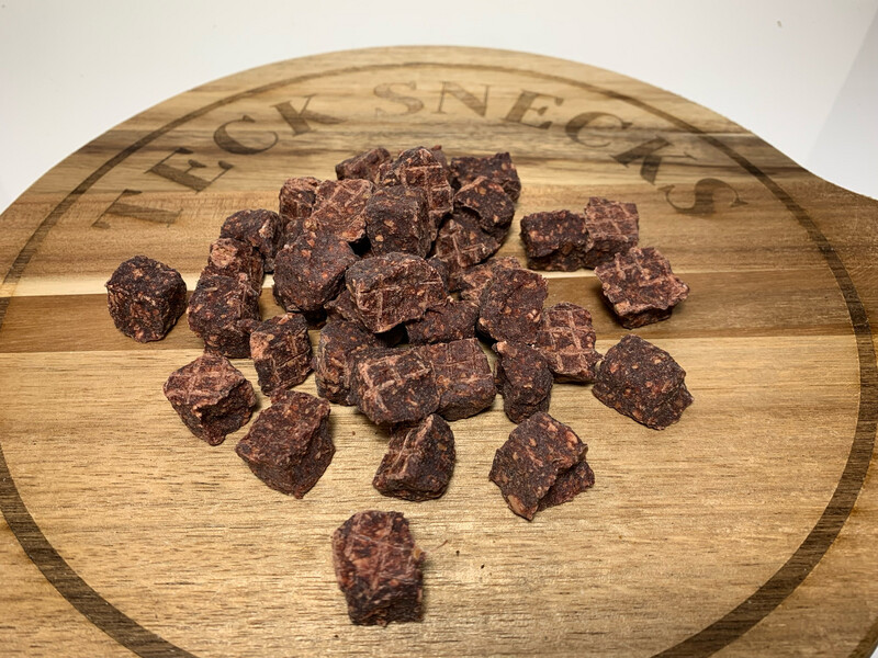 Konijnen knabbel cubes 100 gr.