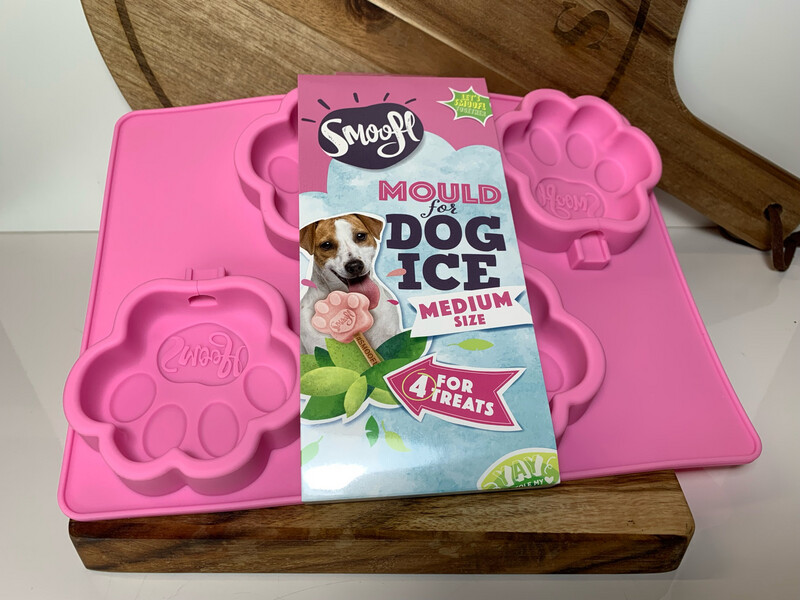 Smoofl ijsmal M - hondjes 10-20 kg. Smoofl ijsmal M - hondjes 10-20 kg.