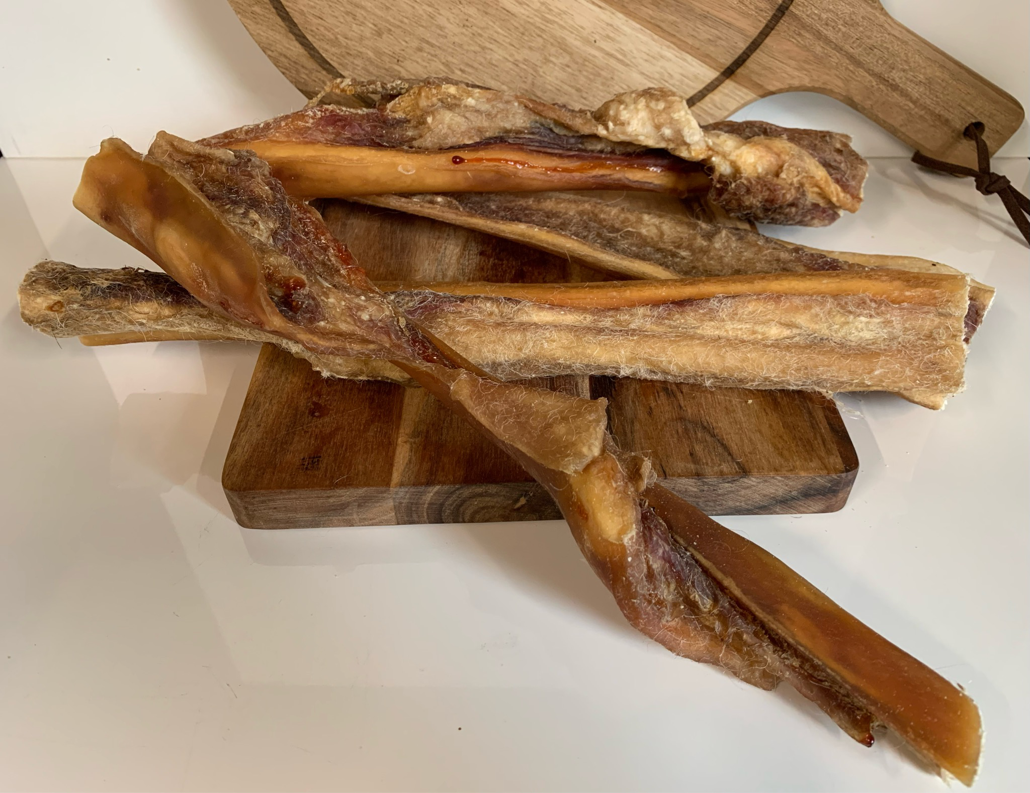 Runder kophuid 30 cm - S/M/L/XL