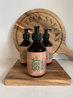 Duo Dog 250 ml - nieuwe flessen incl pompje