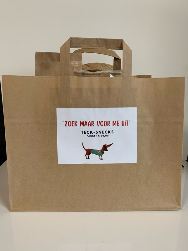 "Zoek maar voor me uit" pakket € 30,00