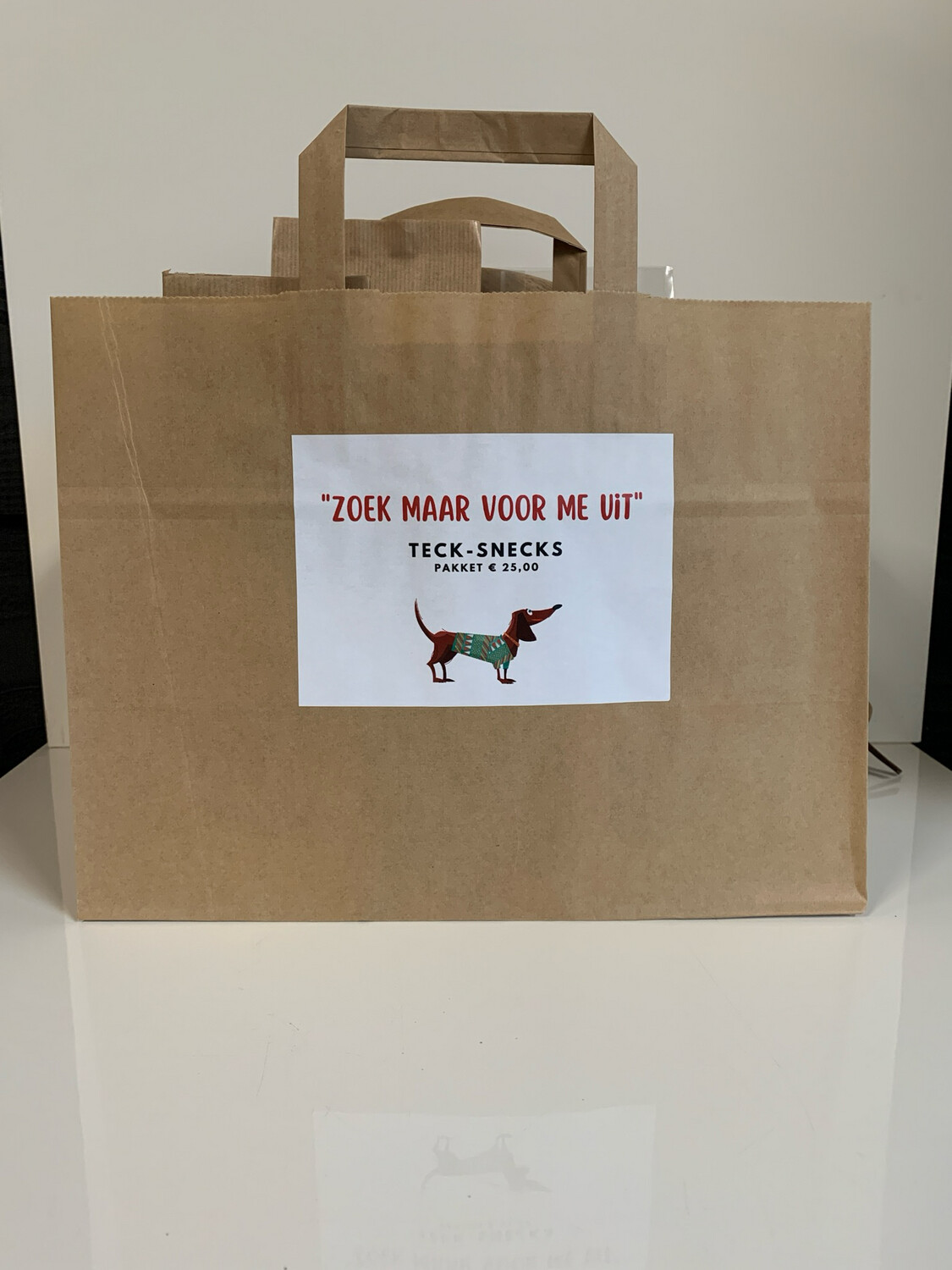 "Zoek maar voor me uit" pakket € 25,00