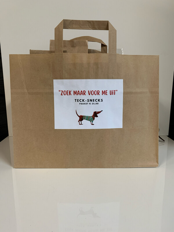 "Zoek maar voor me uit" pakket € 25,00