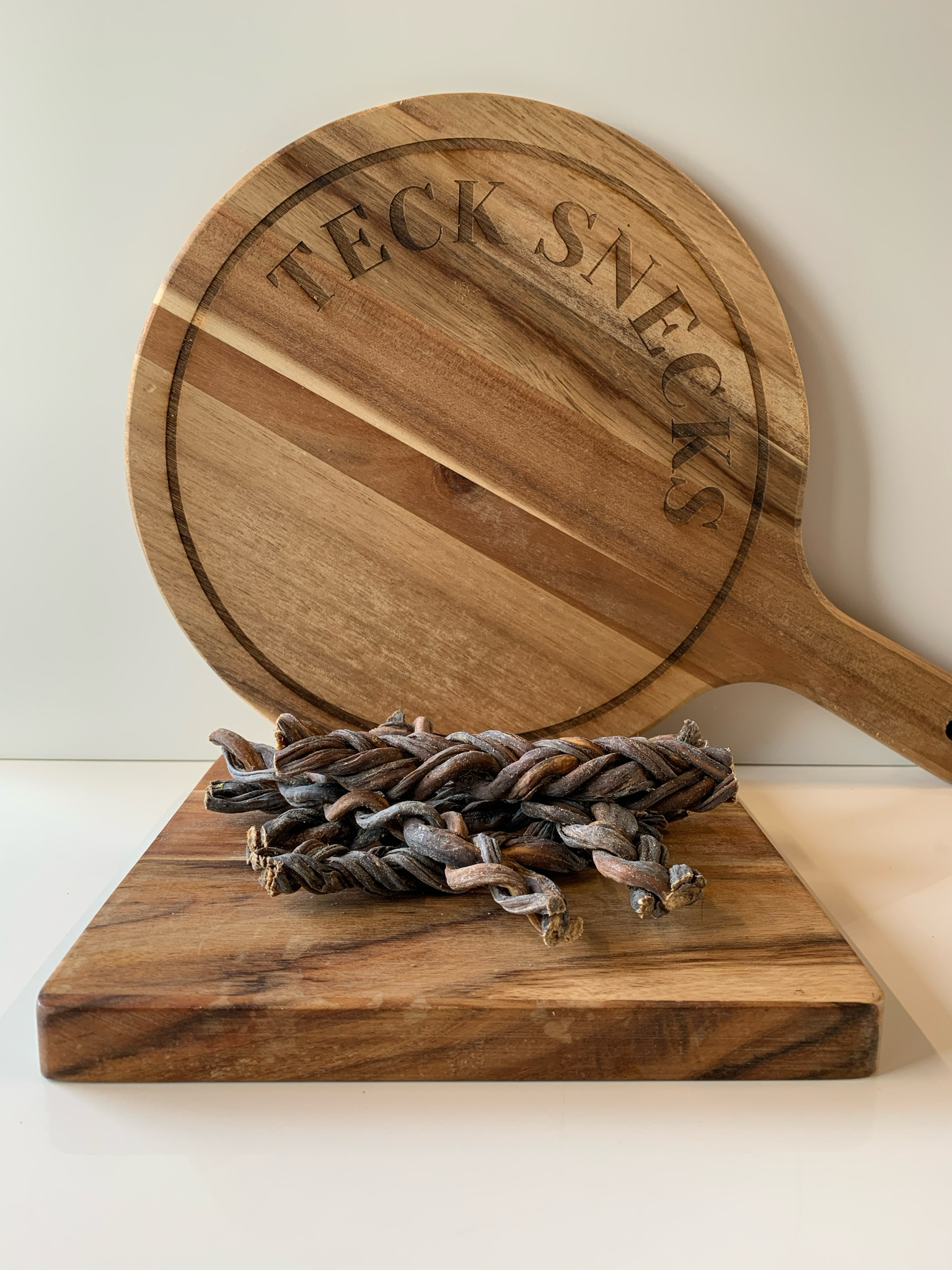 Gevlochten lamsvlees 100 gr.