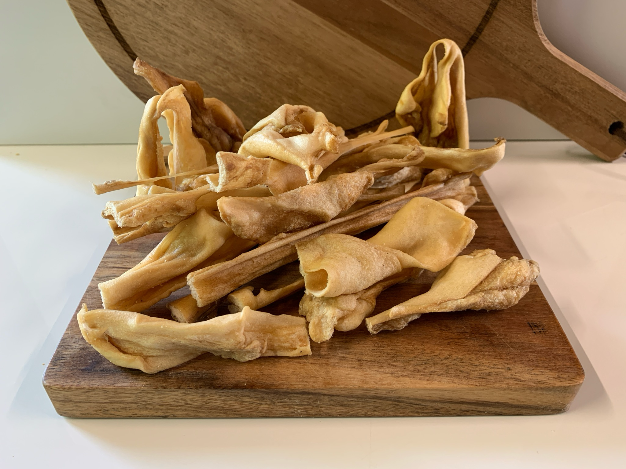 Lams kophuidjes 150 gr.