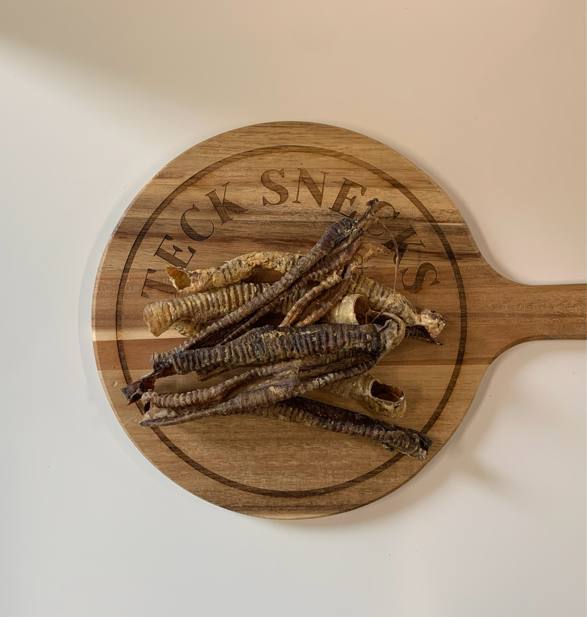 Lamsluchtpijpjes 100 gr.