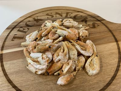 Steur garnalen uit de Noordzee