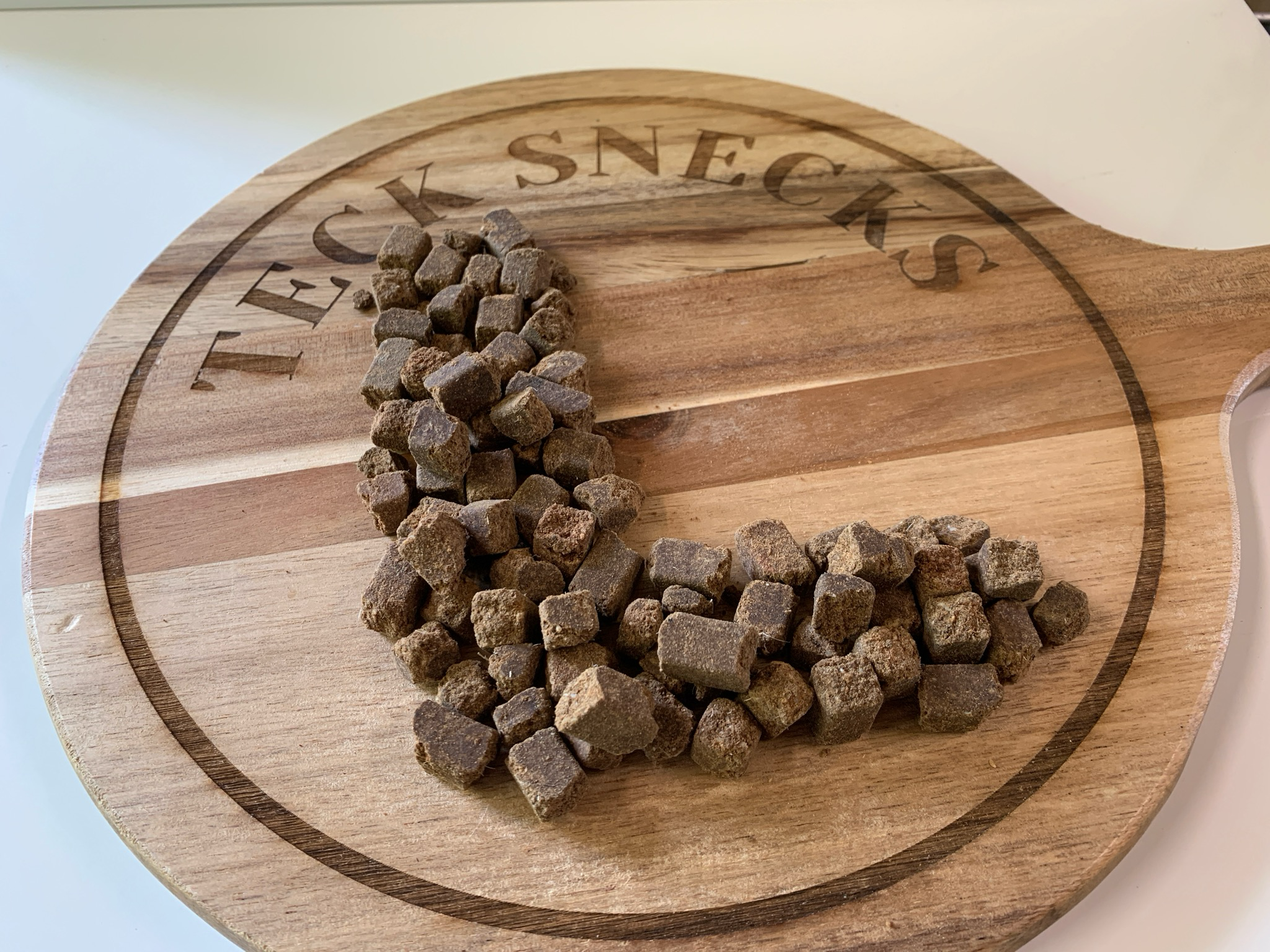 Lamsvlees trainers 100 gr.