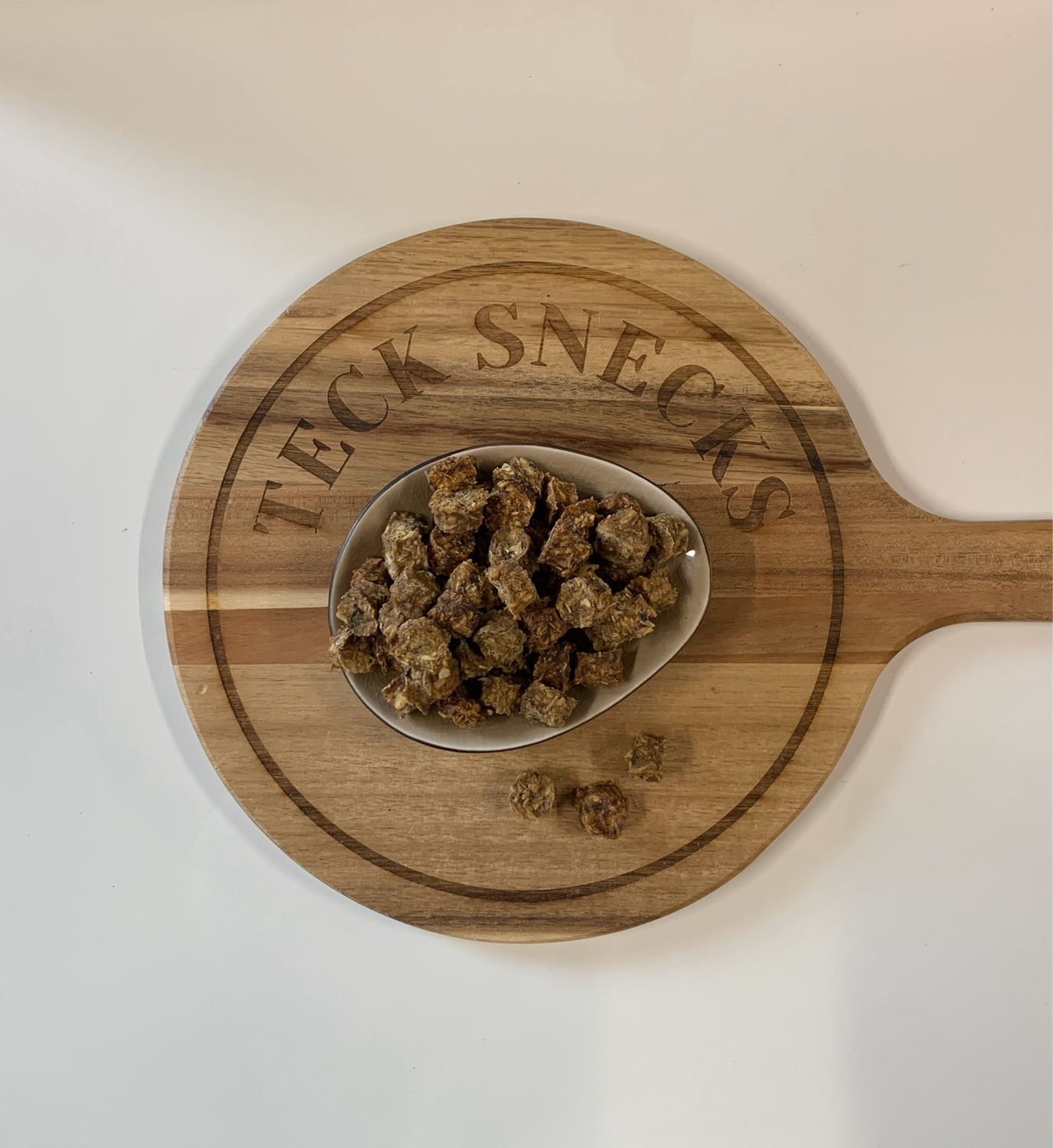 (H)éérlijke wilde zalm koekies