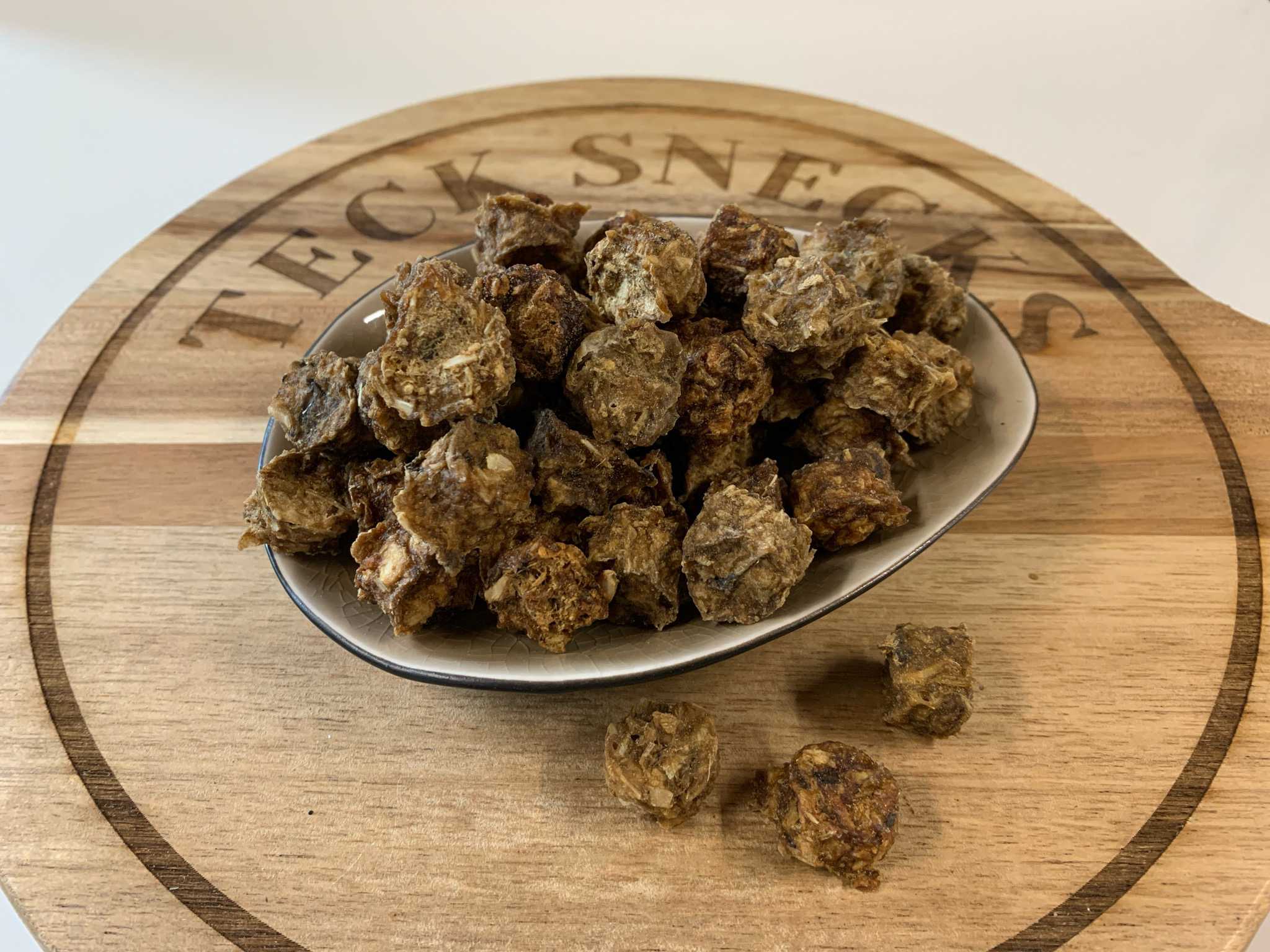 (H)éérlijke wilde zalm koekies