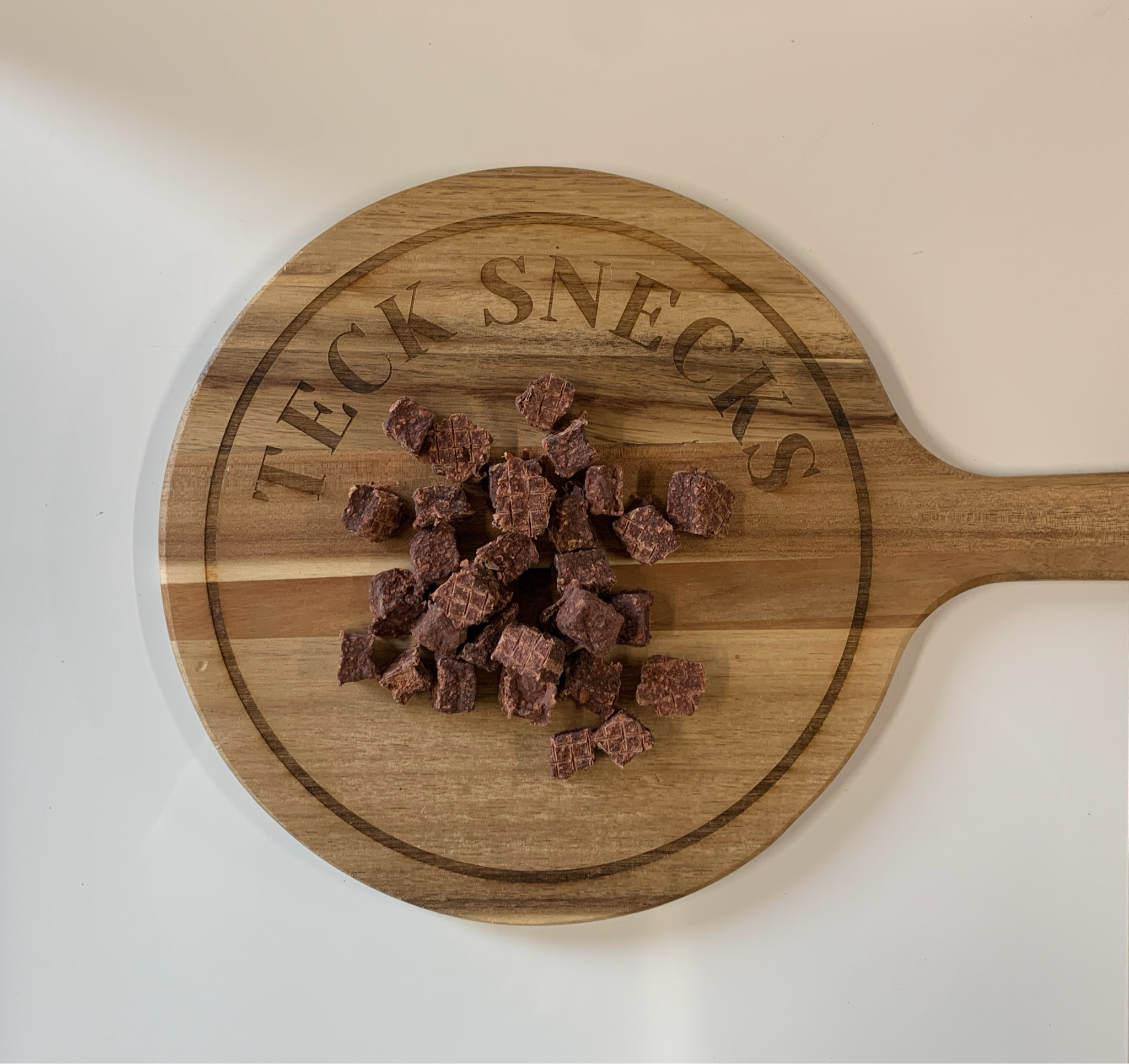 Krokante rundvlees knabbels