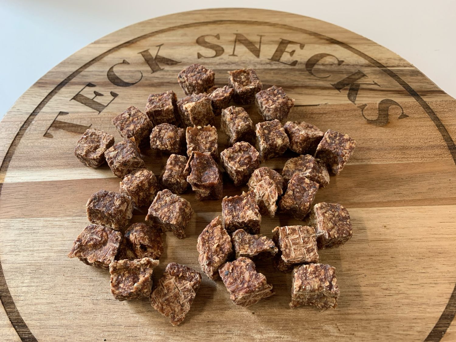 Tonijn vlees cubes 100 gr.