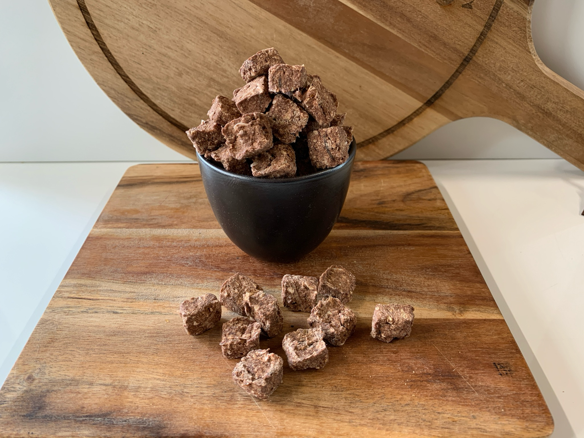 Zalm trainers - 100 gram