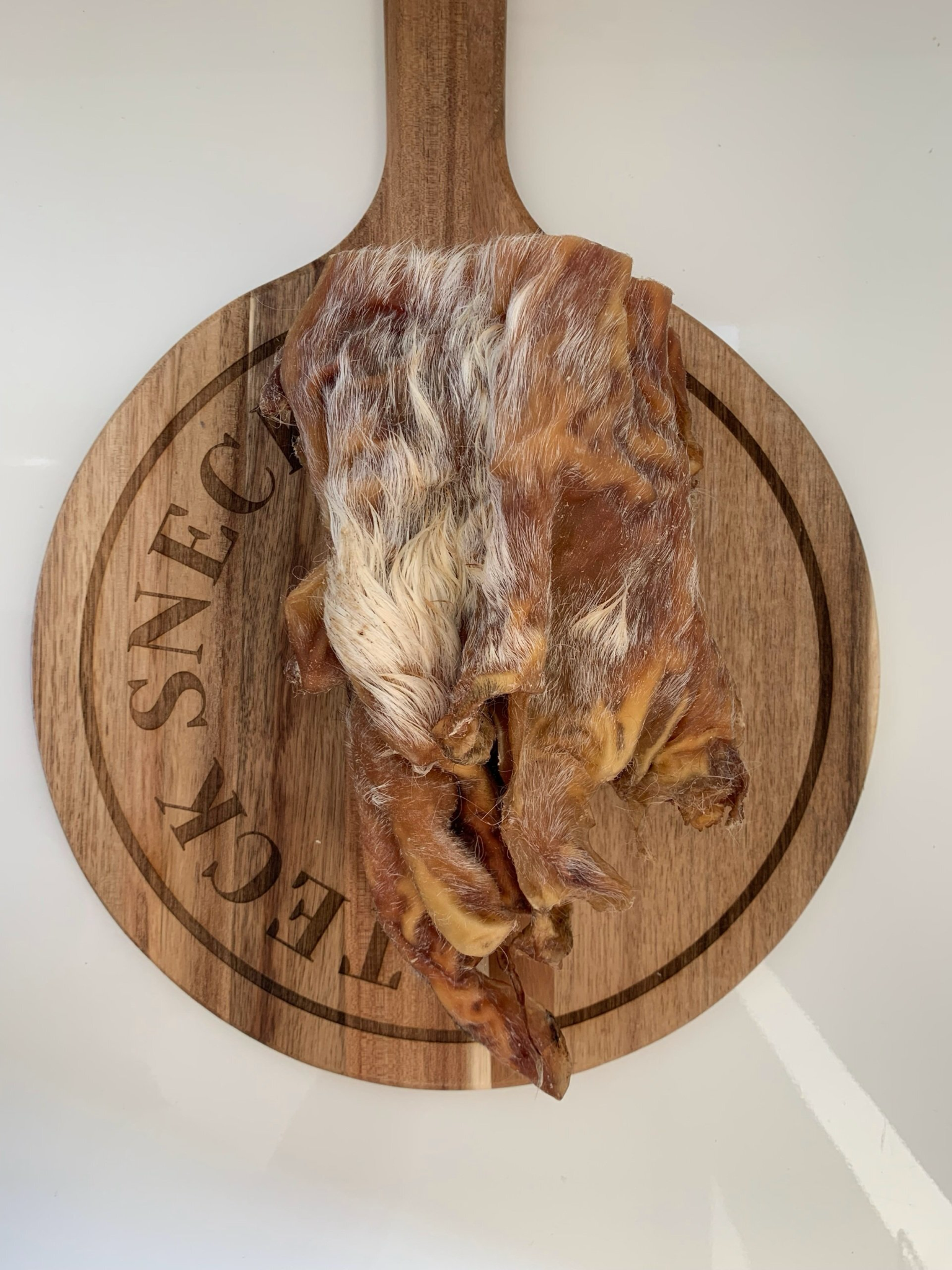 Runder kophuid plaat XXL