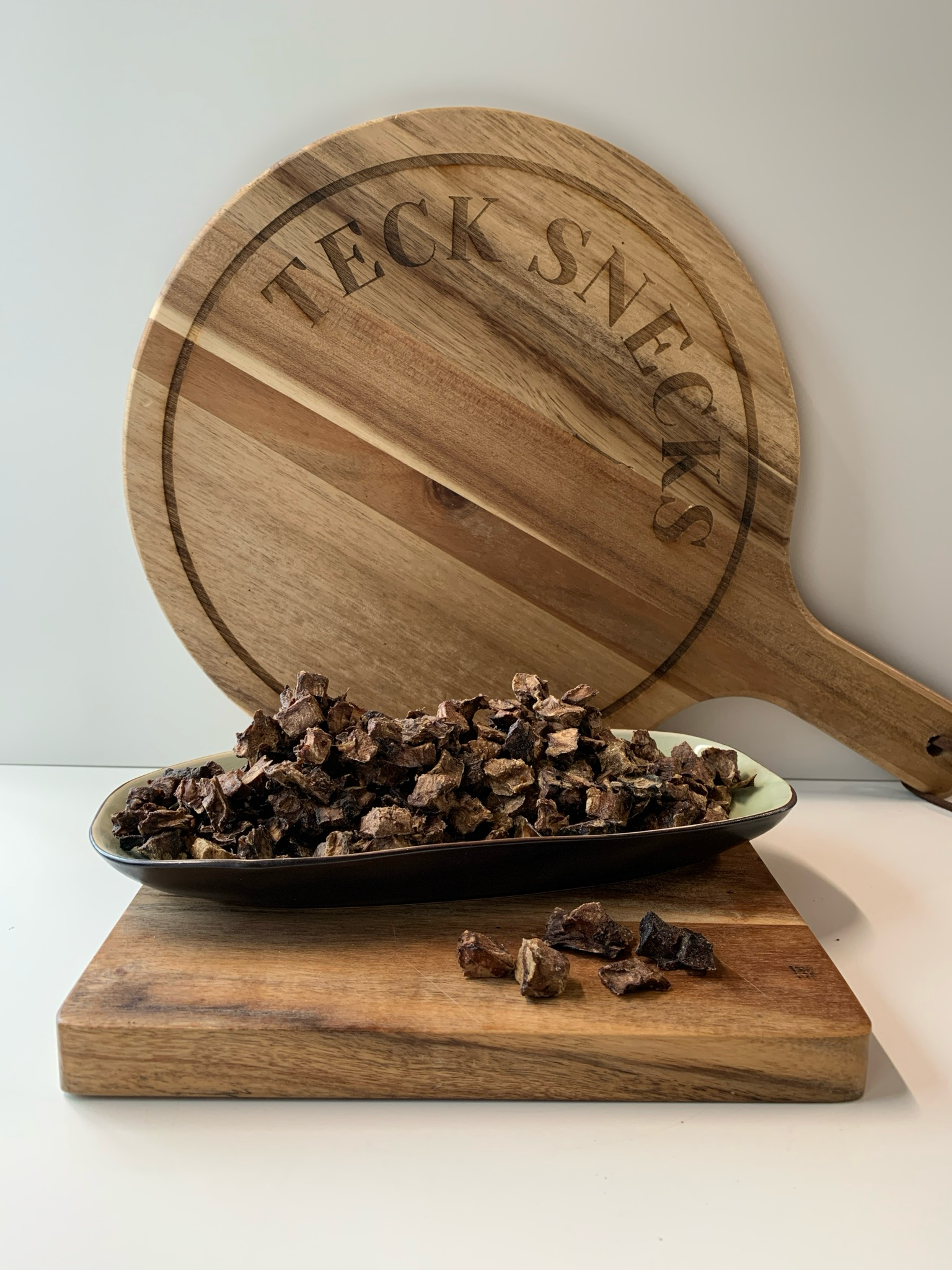 NIEUW - Runderlong mini trainer 75 gr.