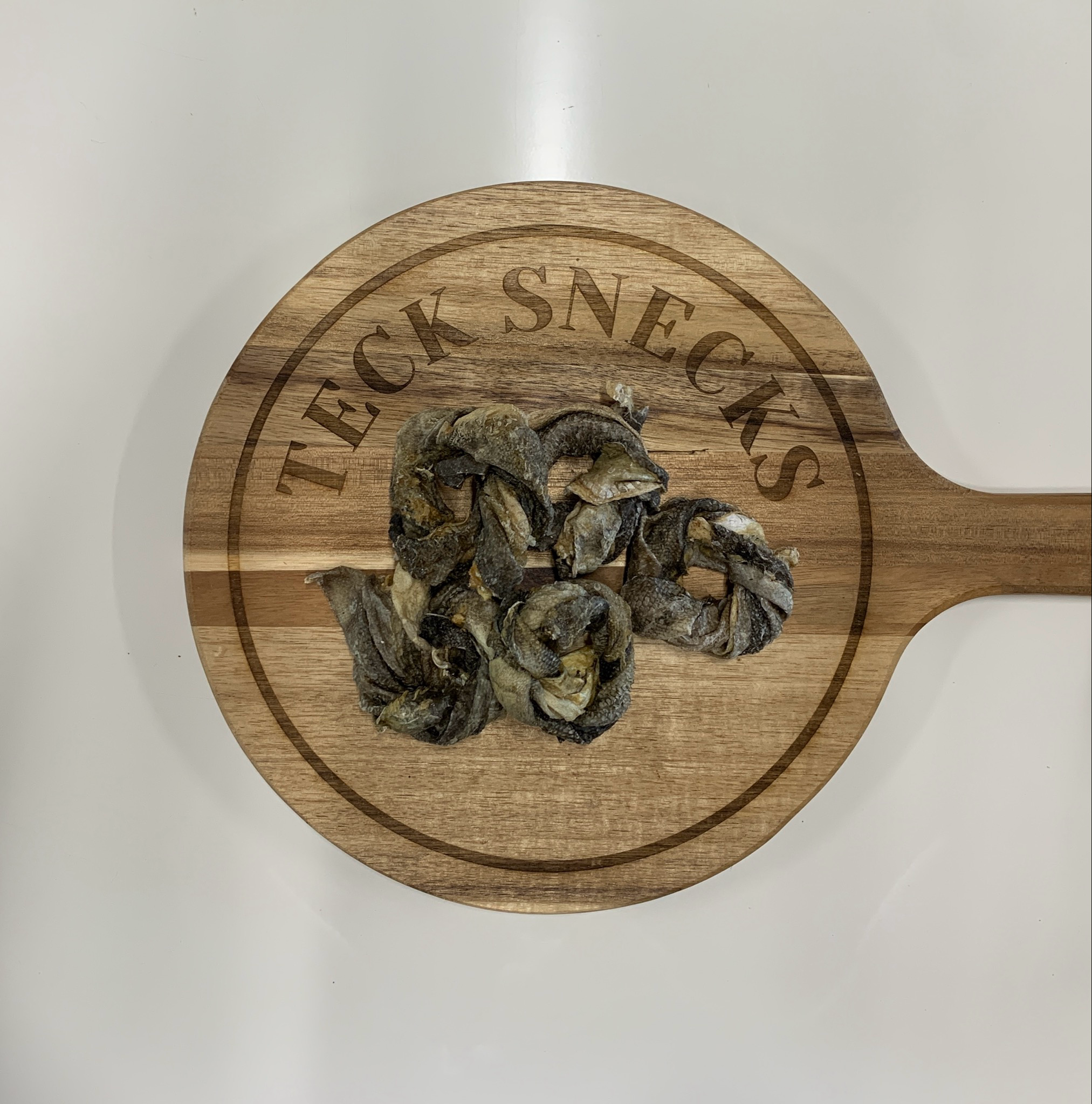 Kabeljauwhuid ringen - NIEUW!