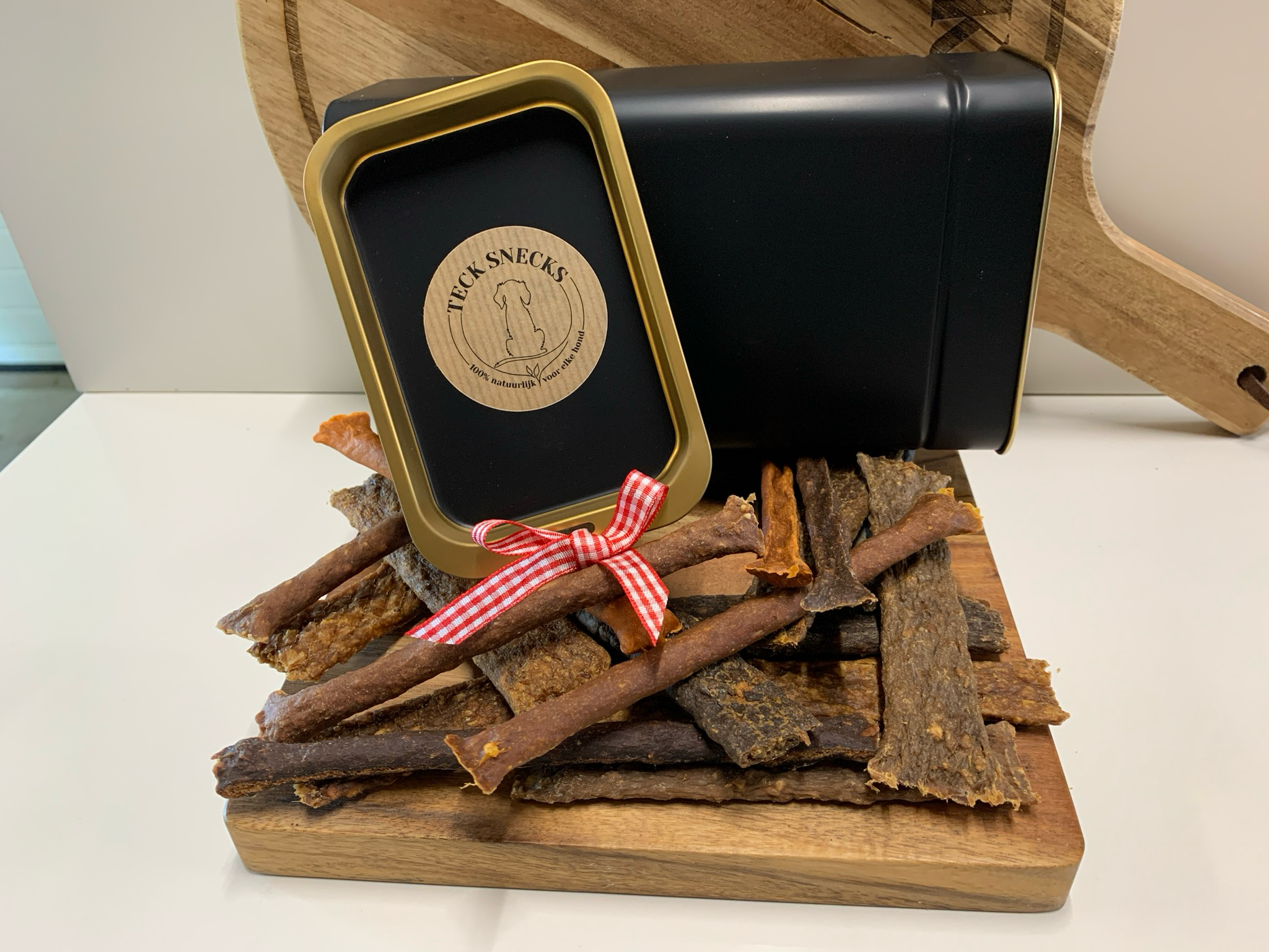 Sneckblik repen & sticks - mogelijkheid tot personaliseren