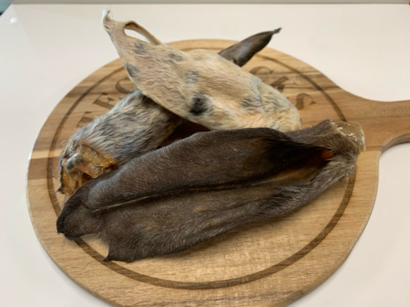 Lamsoren met vacht groot - PER STUK