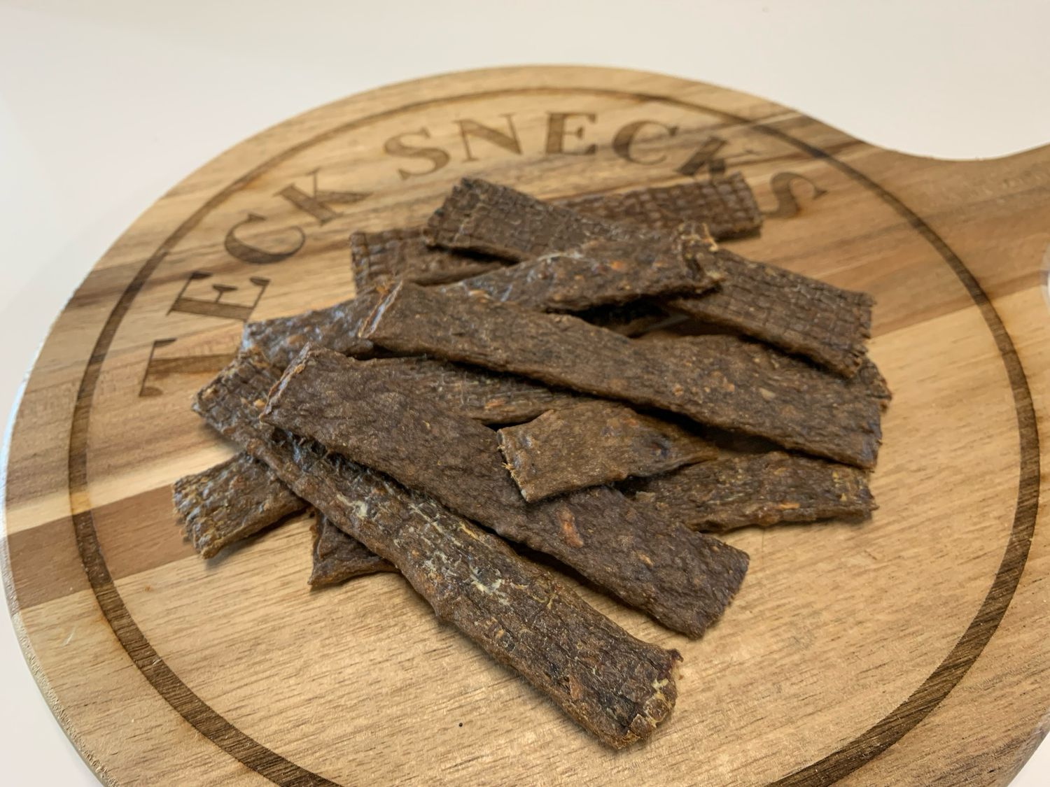 Wild zwijn vleesrepen 100 gr.