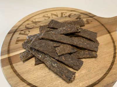 Wild zwijn vleesrepen 100 gr.