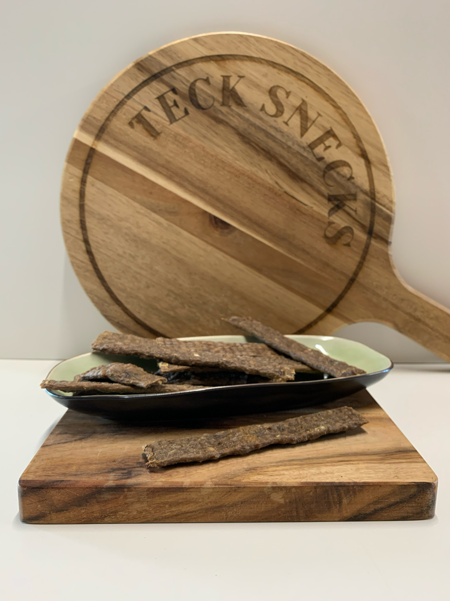 Wild zwijn vleesrepen 100 gr.