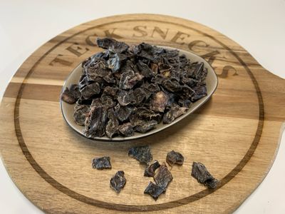 Runderhart trainer - 100 gram ZE ZIJN ER WEER!