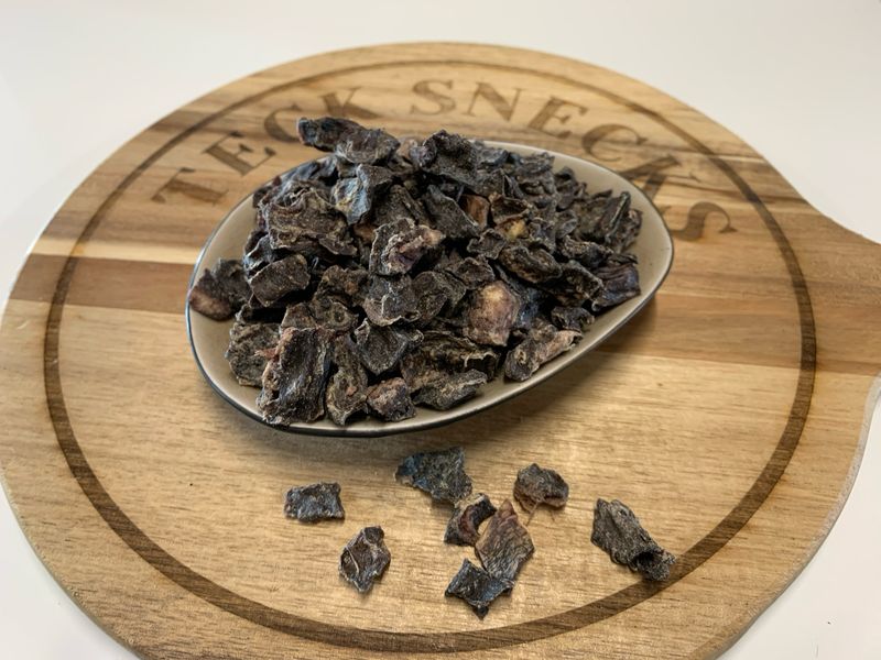 Runderhart trainer - 100 gram ZE ZIJN ER WEER!