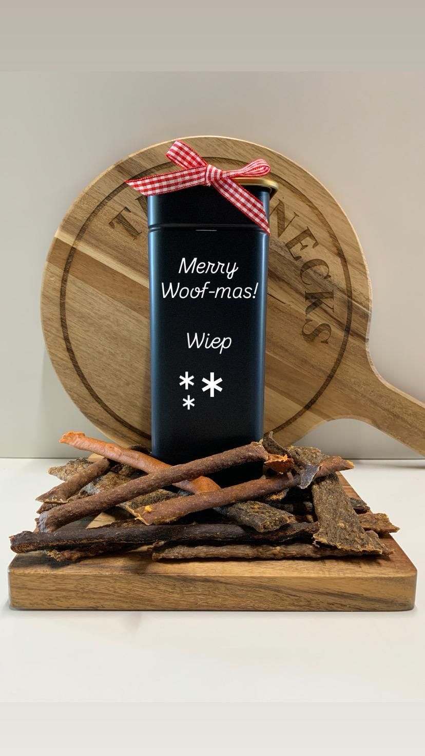 Sneckblik repen & sticks - mogelijkheid tot personaliseren