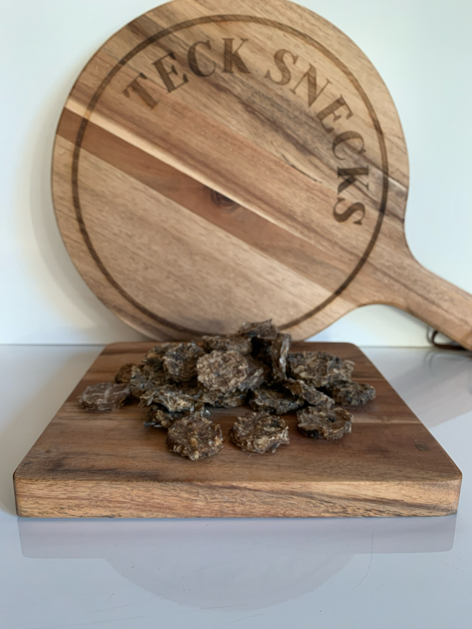 Kabeljauw zeewier muntjes 75 gr - NIEUW