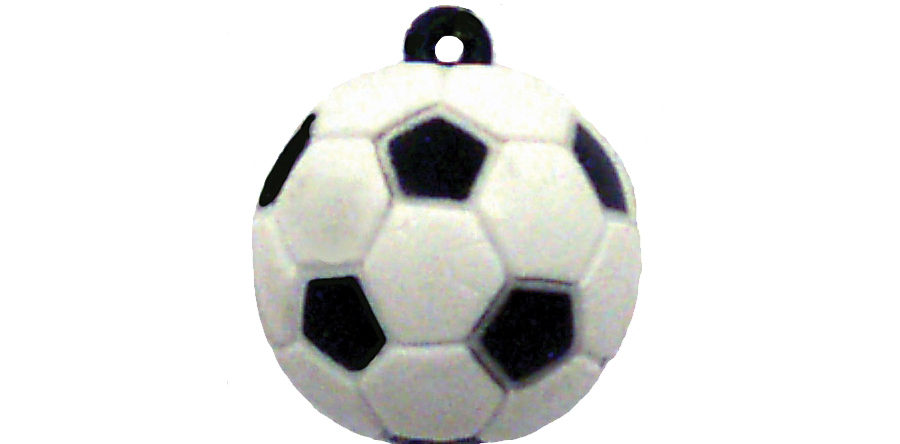 107- Large 3D Soccer Ball