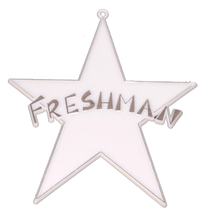 140- Freshman Print Star