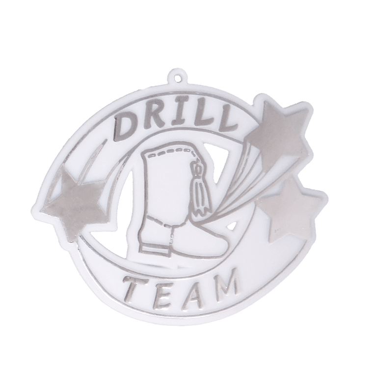 86- Drill Team w/ Boot & Star