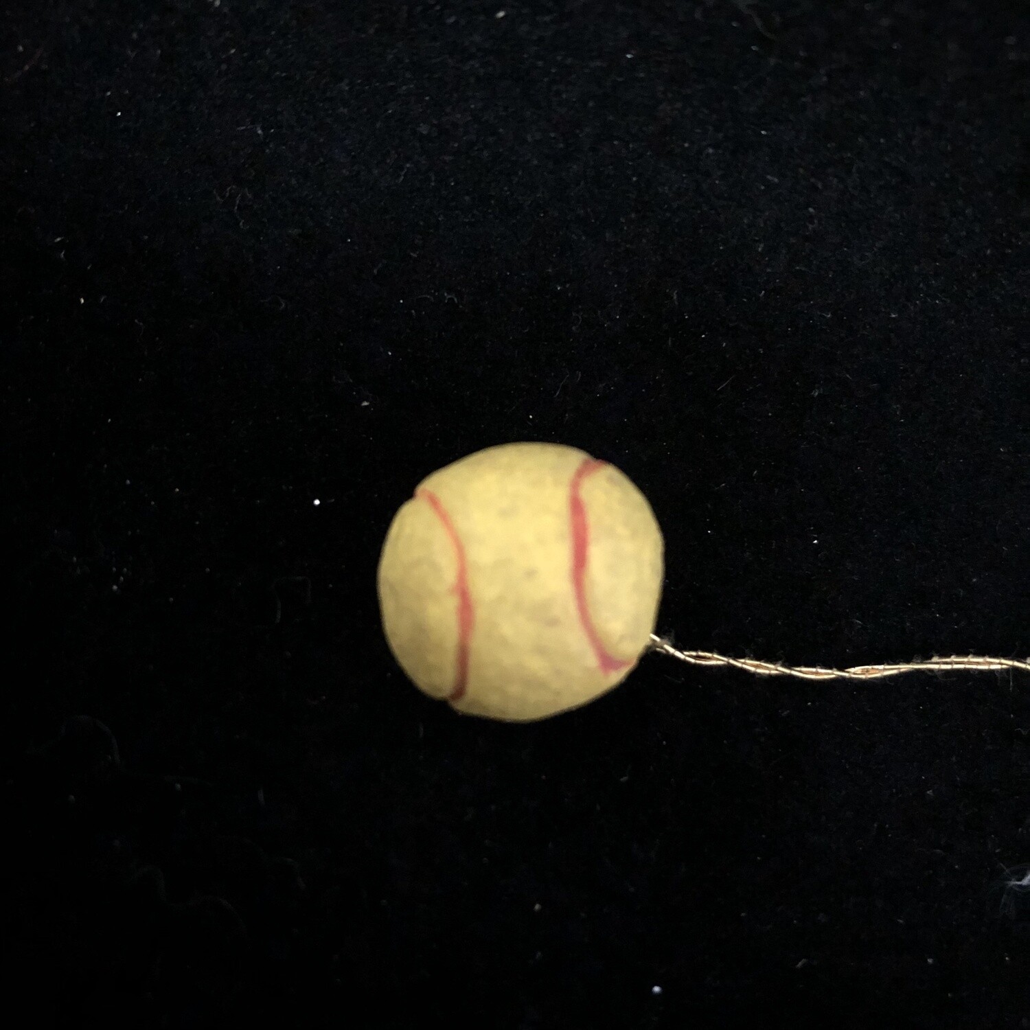 102- Small 3D Softball/Tennis Ball
