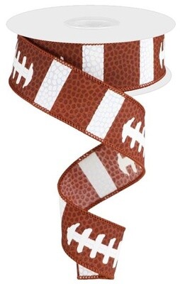 1.5" Football Laces