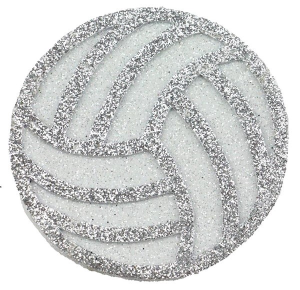 4" Foam Volleyball