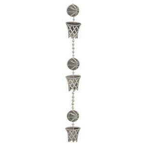 Basketball & Net Chain