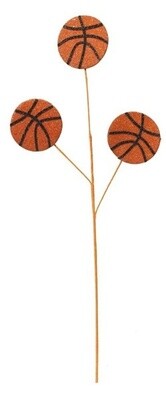 4" Flat Basketball Pick of 3
