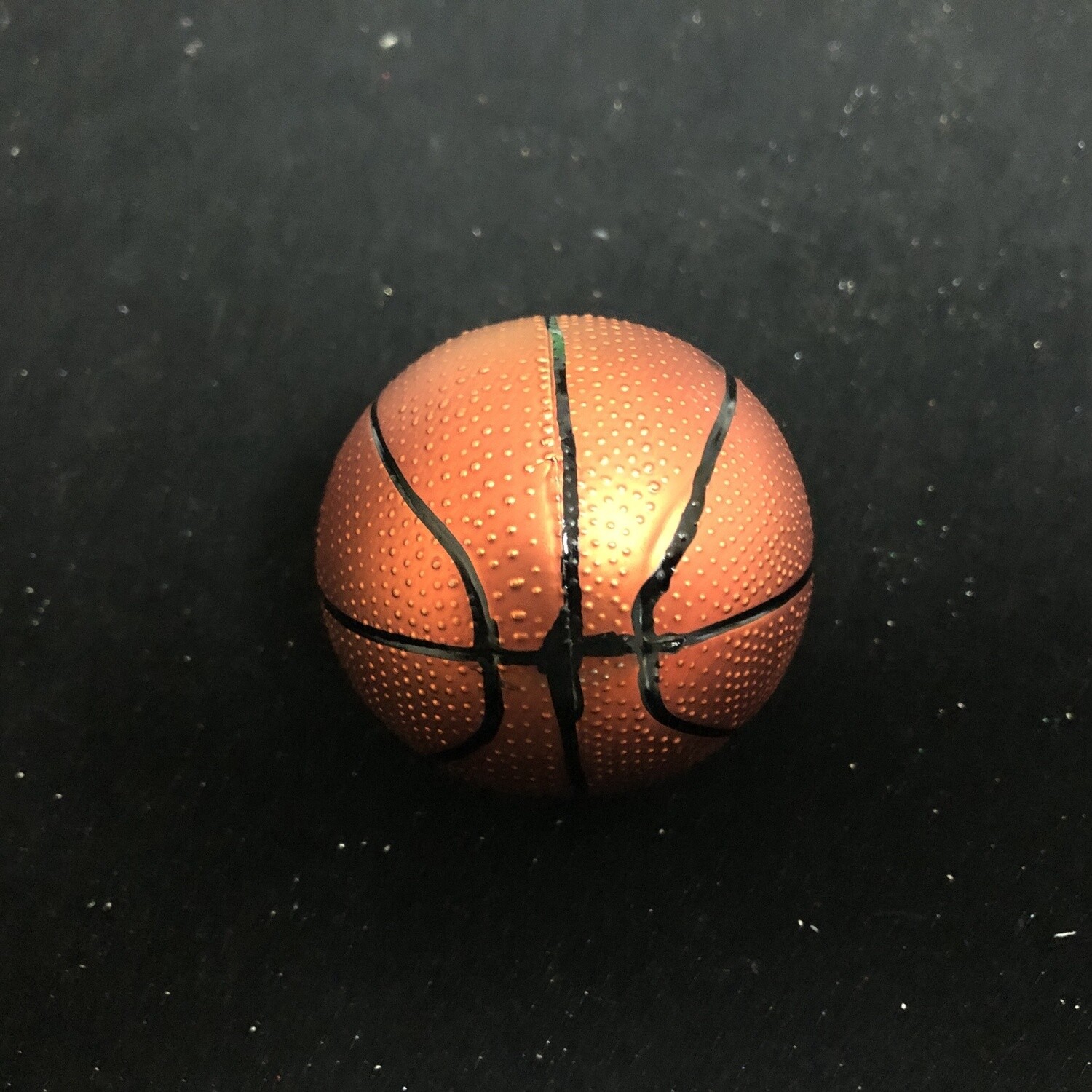 3D Basketball Ornament