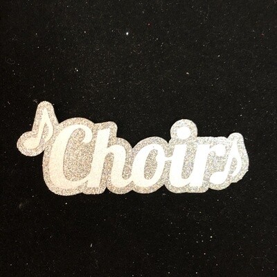 Choir Cutout
