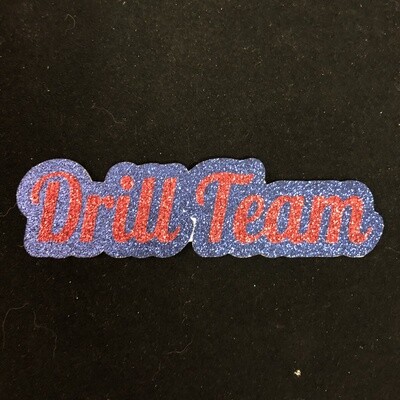 Drill Team Cutout