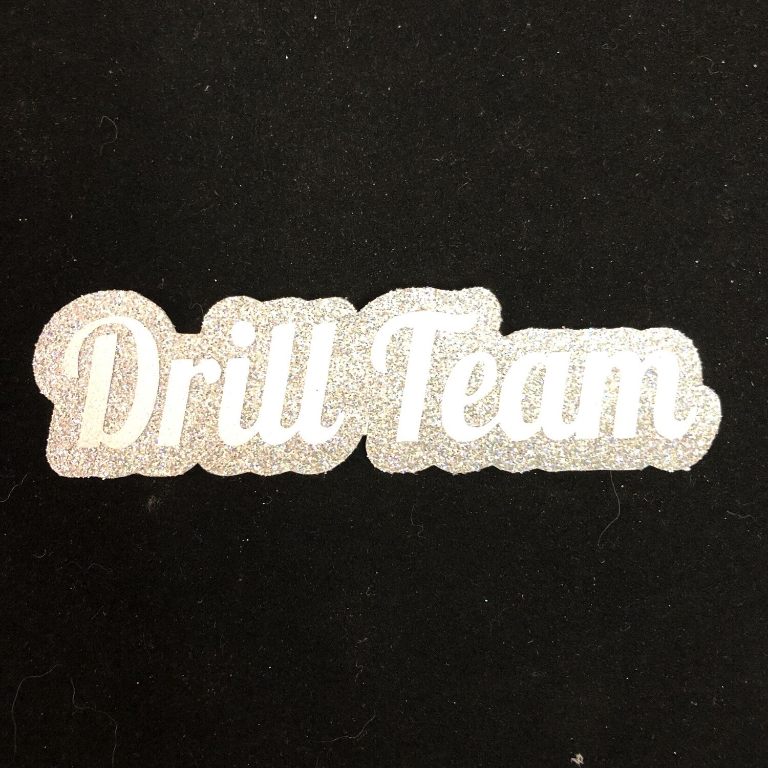Drill Team Cutout