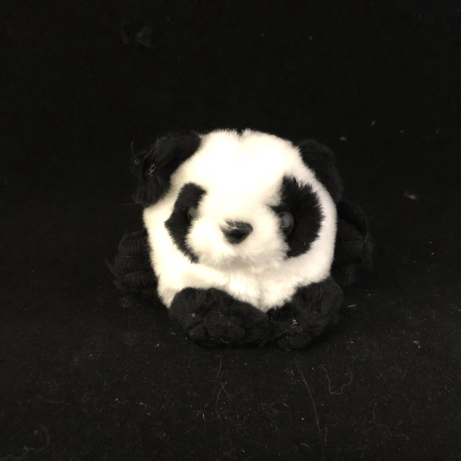 3" Small Beanie Panda