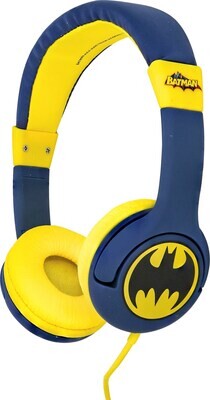 OTL Batman on-ear hörlurar 3 till 7 år