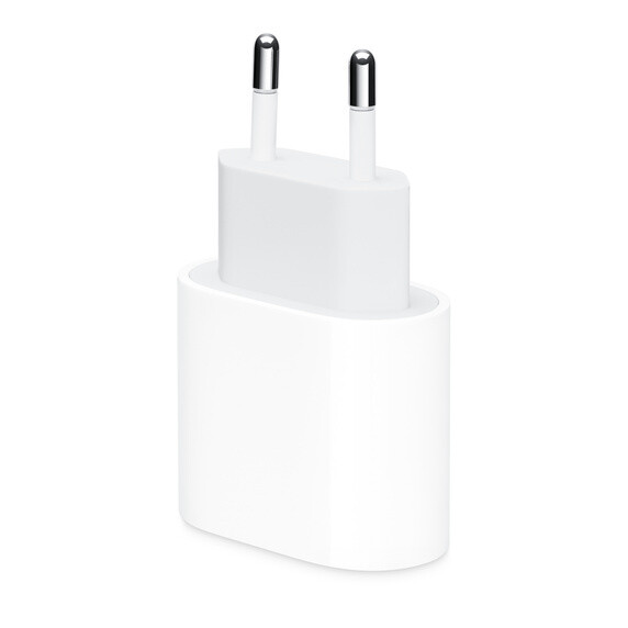 Apple 20W USB-C väggladdare (vit)